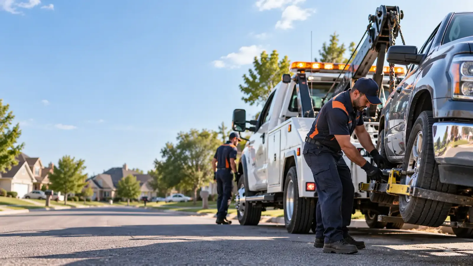 Wheel Lift Towing in Seaton, IL